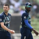 Mark Wood Jofra Archer March 2023 Gareth Copley Getty Images