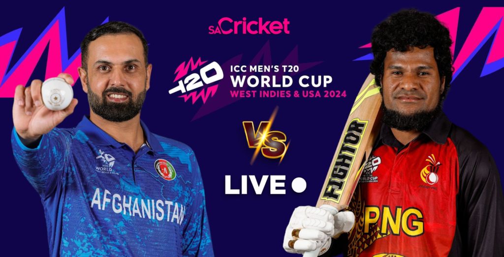 RECAP: Afghanistan vs PNG (T20 World Cup)