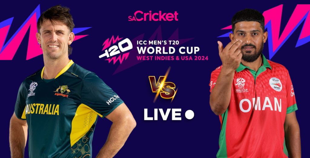 RECAP: Australia vs Oman (T20 World Cup)
