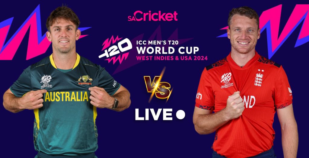 RECAP: Australia vs England (T20 World Cup)