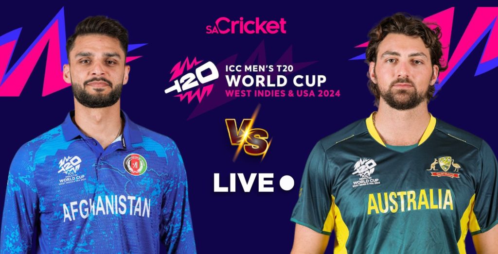 RECAP: Afghanistan vs Australia (T20 World Cup)