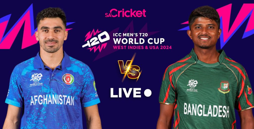 RECAP: Afghanistan vs Bangladesh (T20 World Cup)