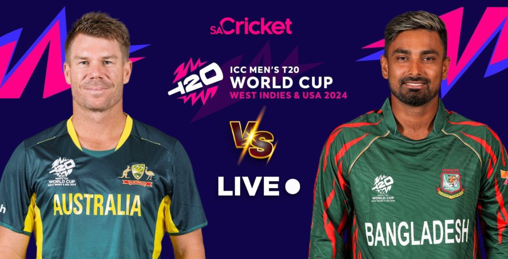 RECAP: Australia vs Bangladesh (T20 World Cup)