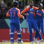 Axar Patel 27 June 2024 Gareth Copley Getty Images