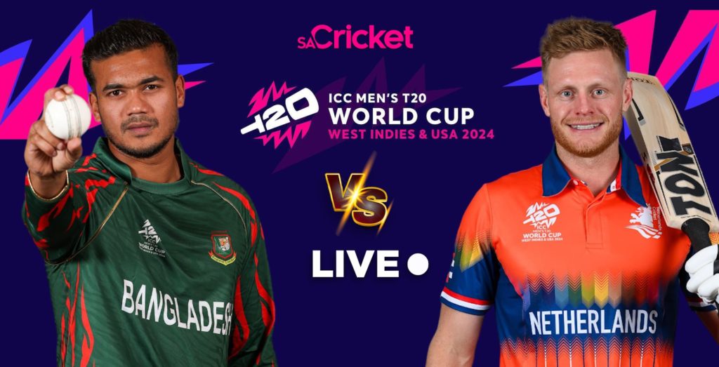 RECAP: Bangladesh vs Netherlands (T20 World Cup)