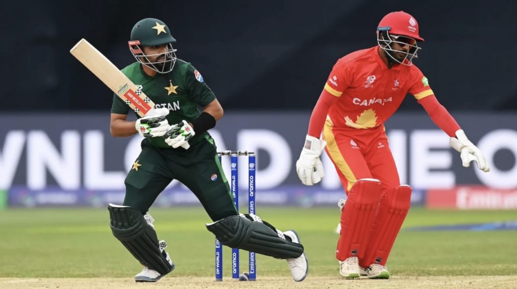 Babar Azam 11 June 2024 ICC Getty Images