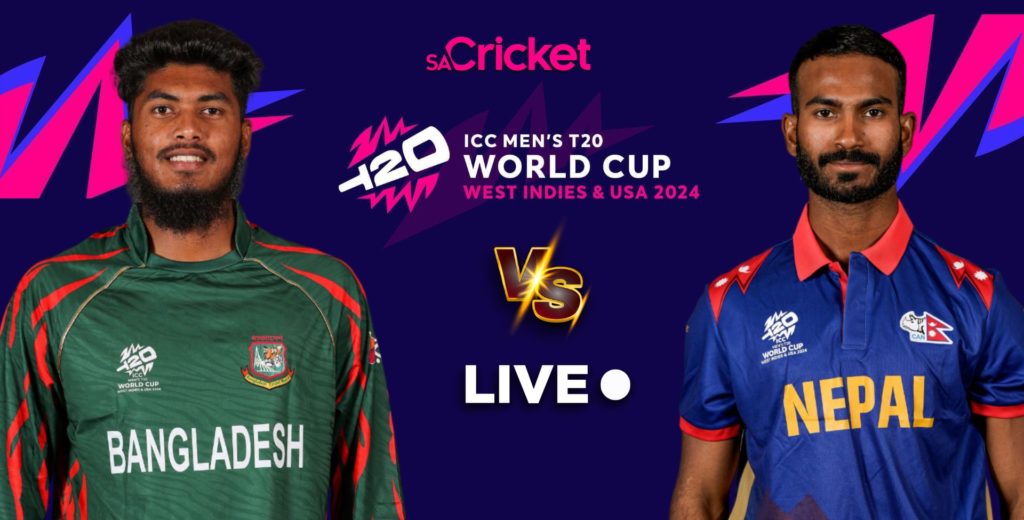 RECAP: Bangladesh vs Nepal (T20 World Cup)