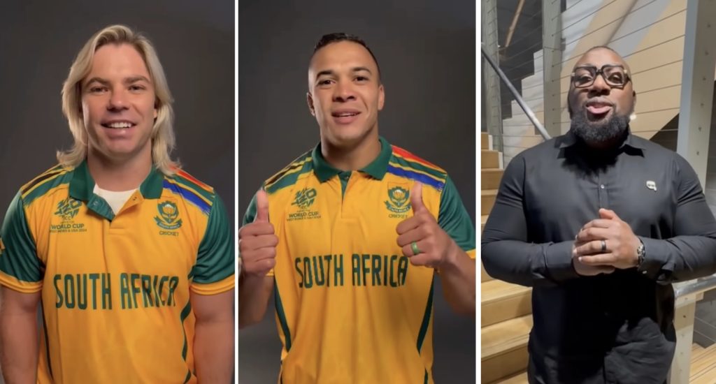 Watch: Boks wish Proteas well for T20 World Cup