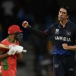 David Wiese bowls 2 June 2024 Getty Images