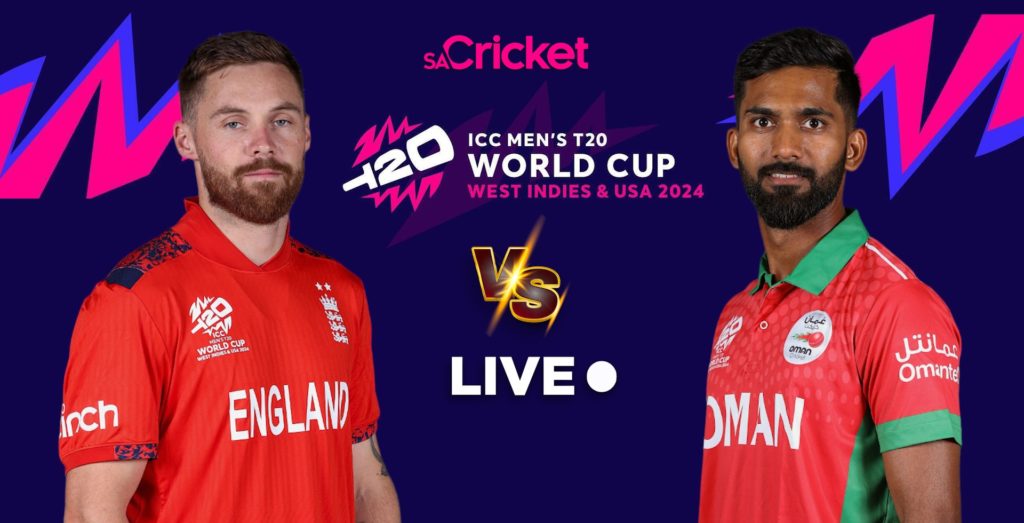 RECAP: England vs Oman (T20 World Cup)