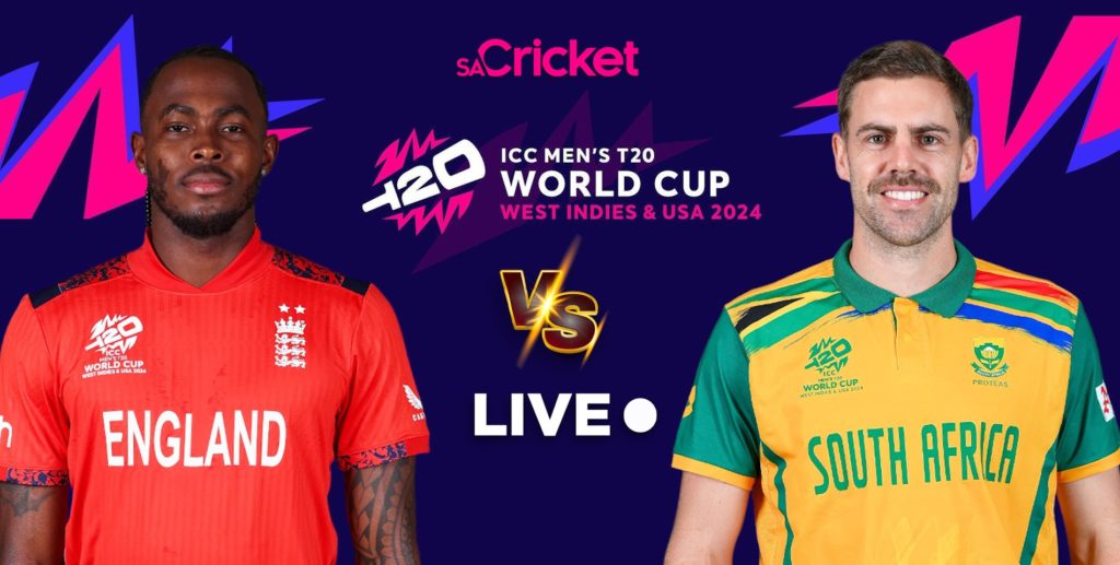 RECAP: England vs Proteas (T20 World Cup)