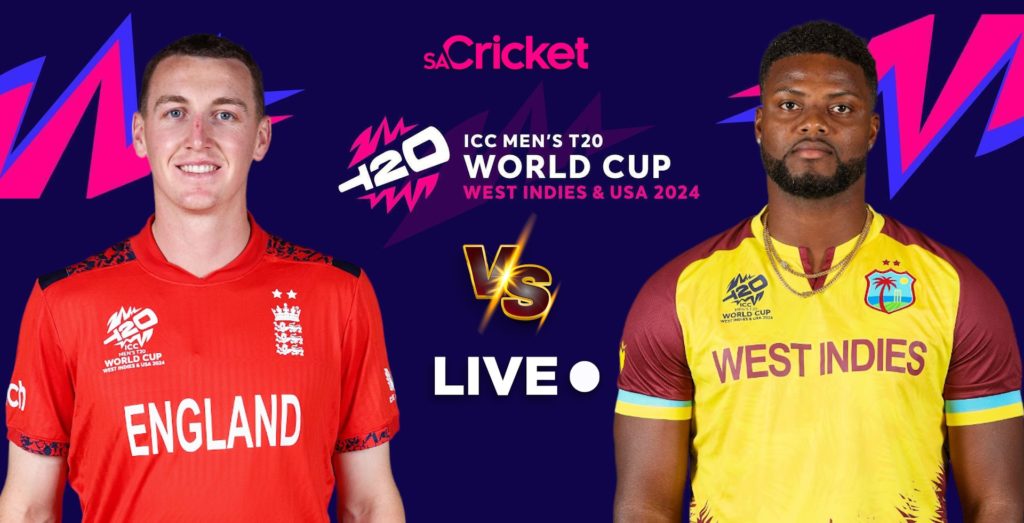 RECAP: England vs West Indies (T20 World Cup)