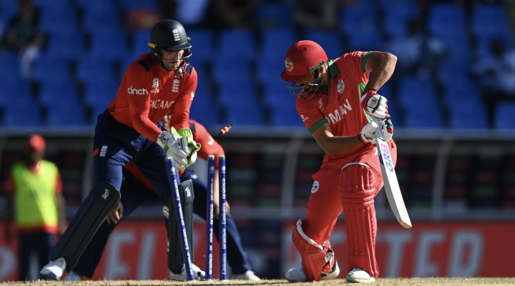 Fayyaz Butt Adil Rashid 13 June 2024 Gareth Copley Getty Images