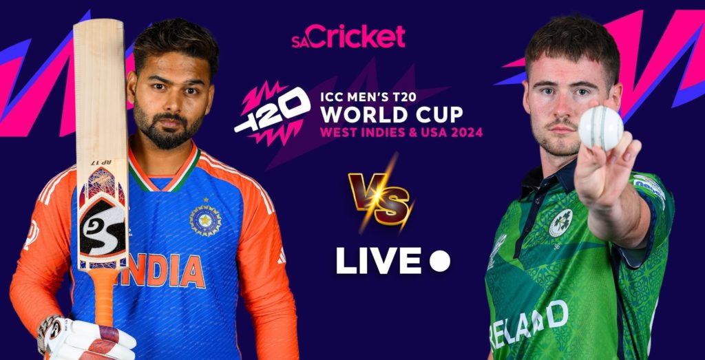 RECAP: India vs Ireland (T20 World Cup)