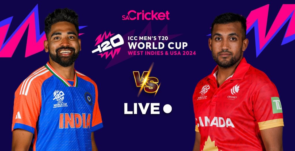 RECAP: India vs Canada (T20 World Cup)