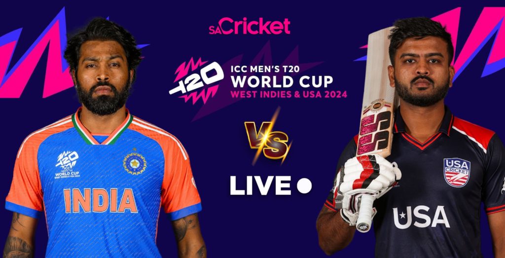 RECAP: USA vs India (T20 World Cup)