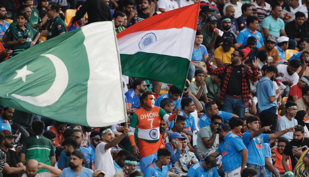 IndIa Pakistan fans 2023 Surjeet Yadav Getty Images