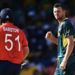 Josh Hazlewood 12 June 2024 Gareth Copley Getty Images