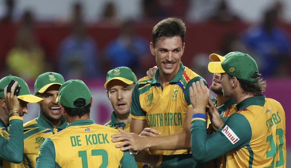 Proteas storm into T20 World Cup final