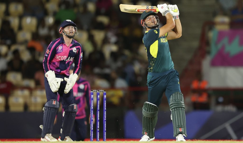 Marcus Stoinis 15 June 2024 Robert Cianflone Getty Images