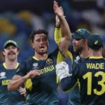 Marcus Stoinis wicket 5 June 2024 ICC Getty Images