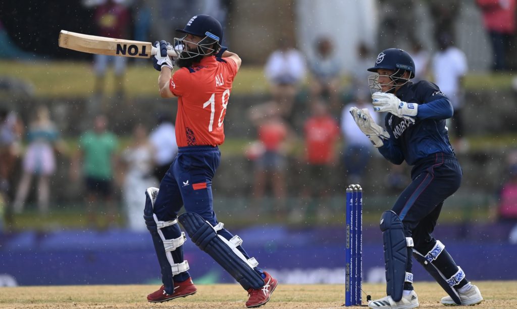 Moeen Ali 15 June 2024 Gareth Copley Getty Images