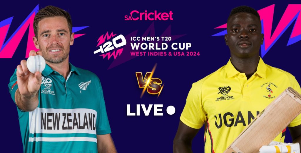 RECAP: New Zealand vs Uganda (T20 World Cup)