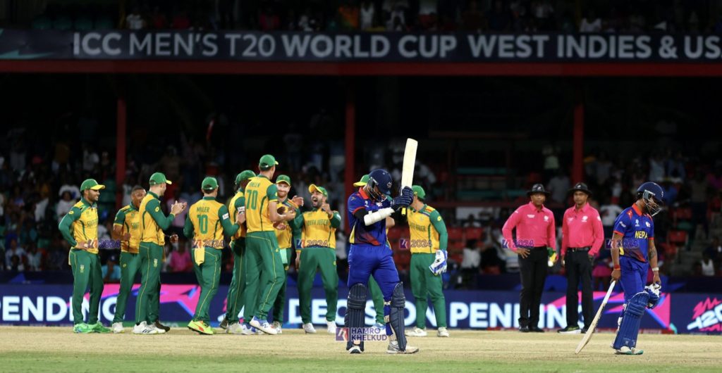 Nepal Proteas 14 June 2024