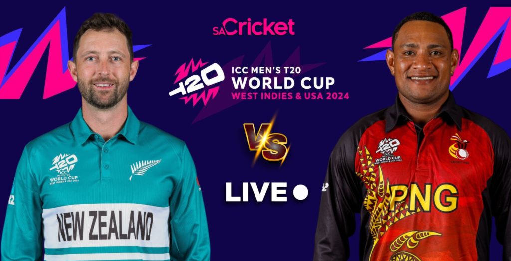 RECAP: New Zealand vs PNG (T20 World Cup)