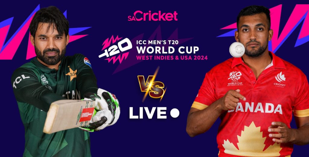 RECAP: Pakistan vs Canada (T20 World Cup)
