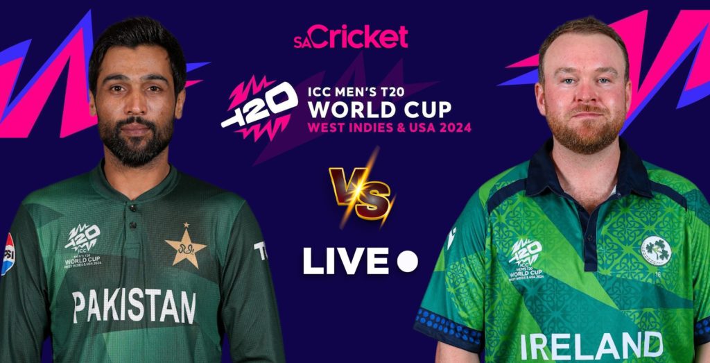 RECAP: Pakistan vs Ireland (T20 World Cup)