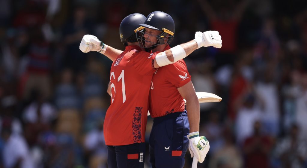 Phil Salt Jos Buttler Robert Cianflone Getty Images