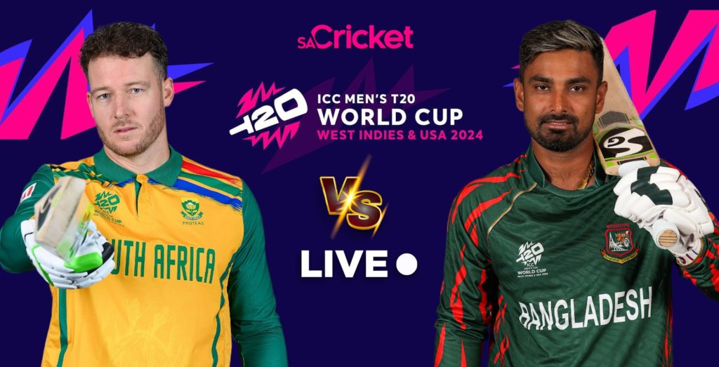 RECAP: Proteas vs Bangladesh (T20 World Cup)