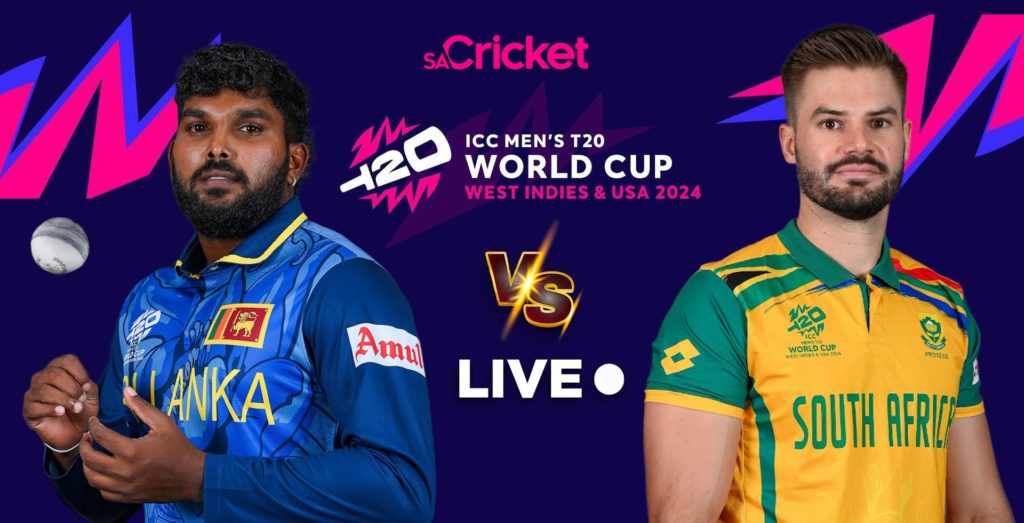 RECAP: Sri Lanka vs Proteas (T20 World Cup)