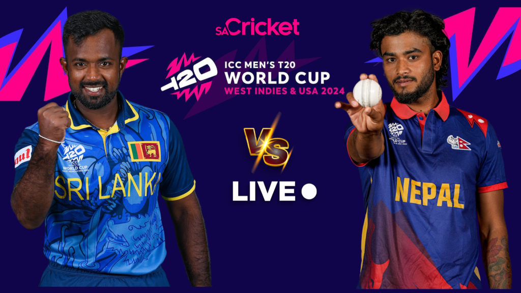 RECAP: Sri Lanka vs Nepal (T20 World Cup)