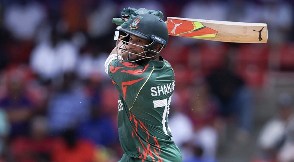 Shakib Al Hasan 13 June 2024