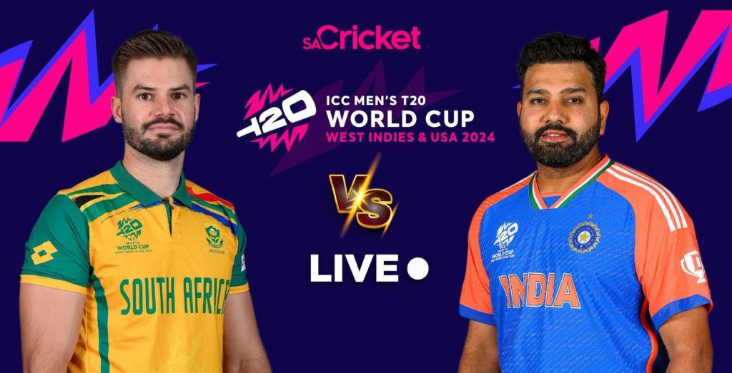 RECAP: Proteas vs India (T20 World Cup final)