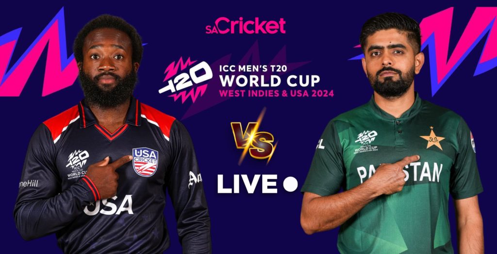 RECAP: USA vs Pakistan (T20 World Cup)