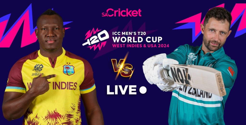 RECAP: West Indies vs New Zealand (T20 World Cup)