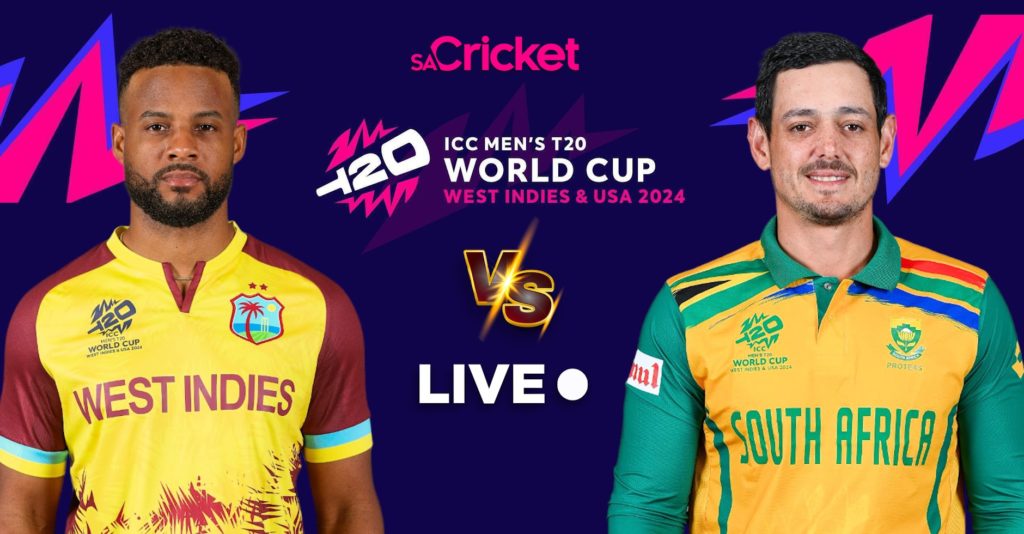 RECAP: West Indies vs Proteas (T20 World Cup)