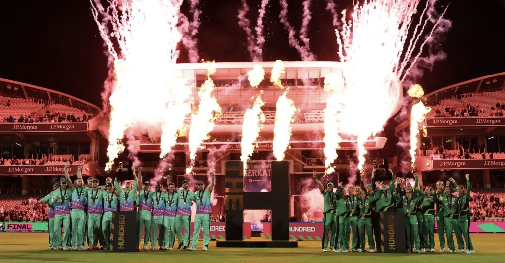 2023 Hundred winners Julian Finney Getty Images