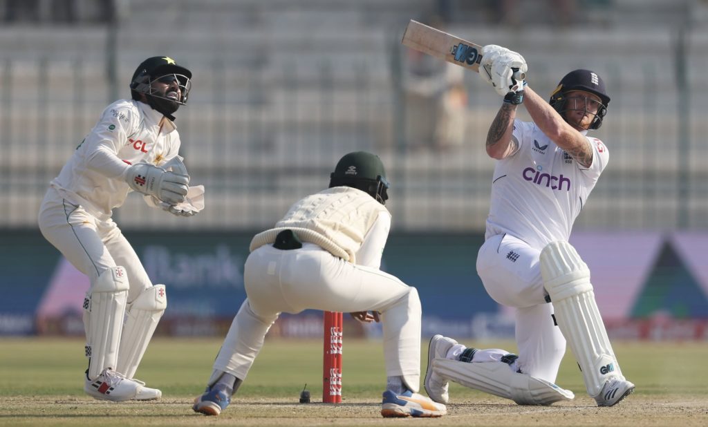 Ben Stokes Dec 2022 Matthew Lewis Getty Images