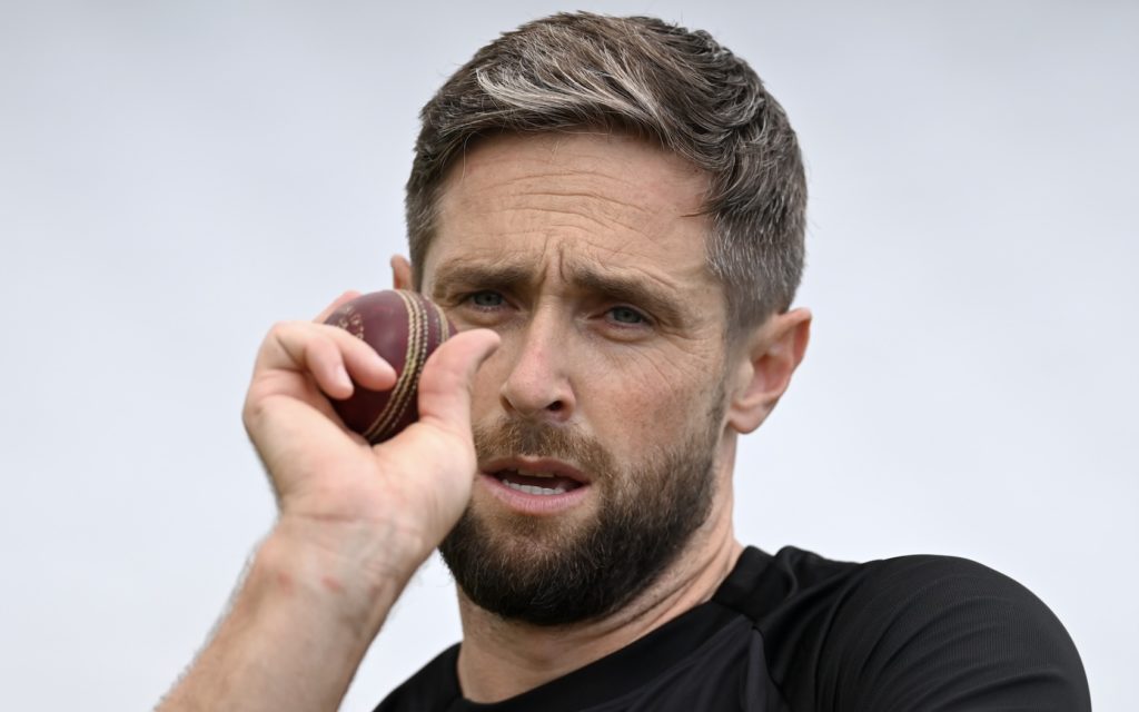 Chris Woakes 16 July 2024 Gareth Copley Getty Images