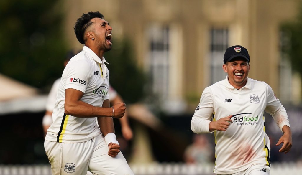 Gloucestershire celebrate tie