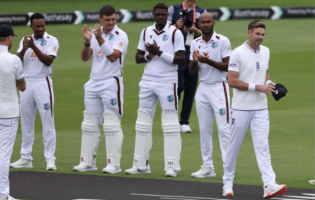 James Anderson 2 12 July 2024 Alex Davidson Getty Images