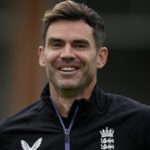 James Anderson training 8 July 2024 Gareth Copley Getty Images