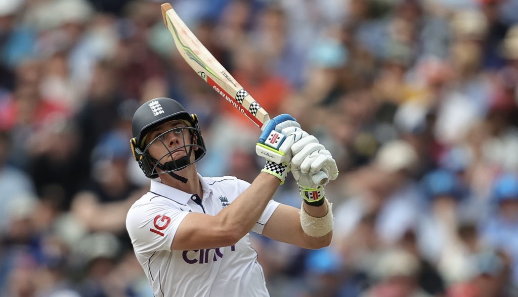 Jamie Smith 27 July 2024 David Rogers Getty Images