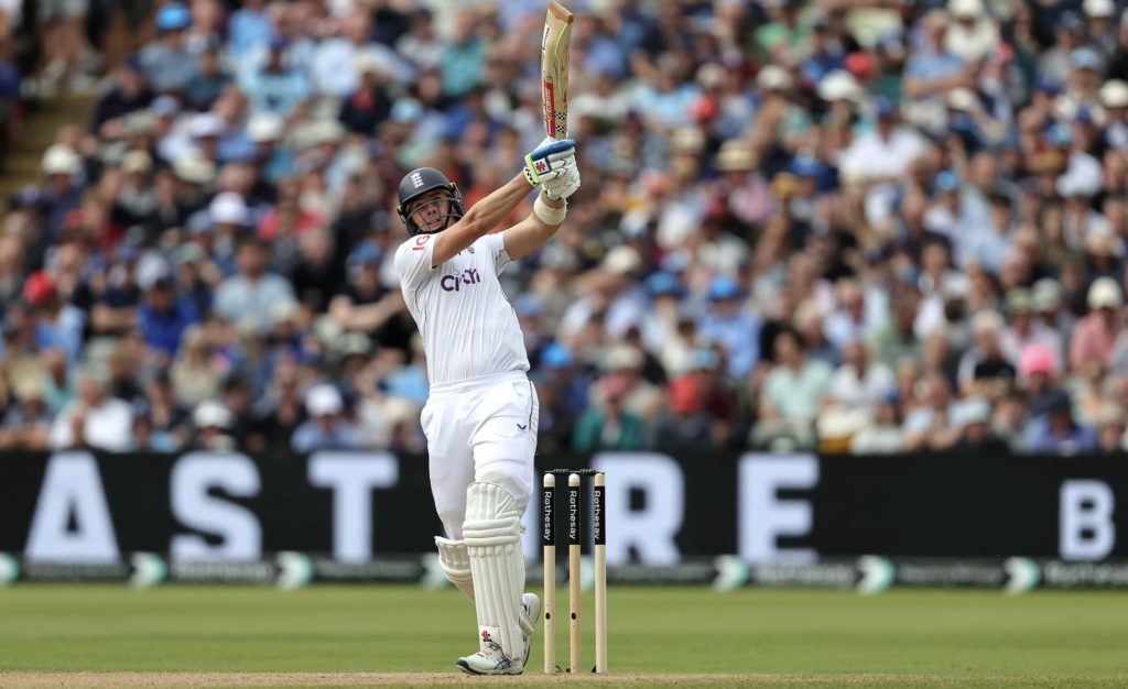 Jamie Smith 27 July 2024 David Rogers Getty Images