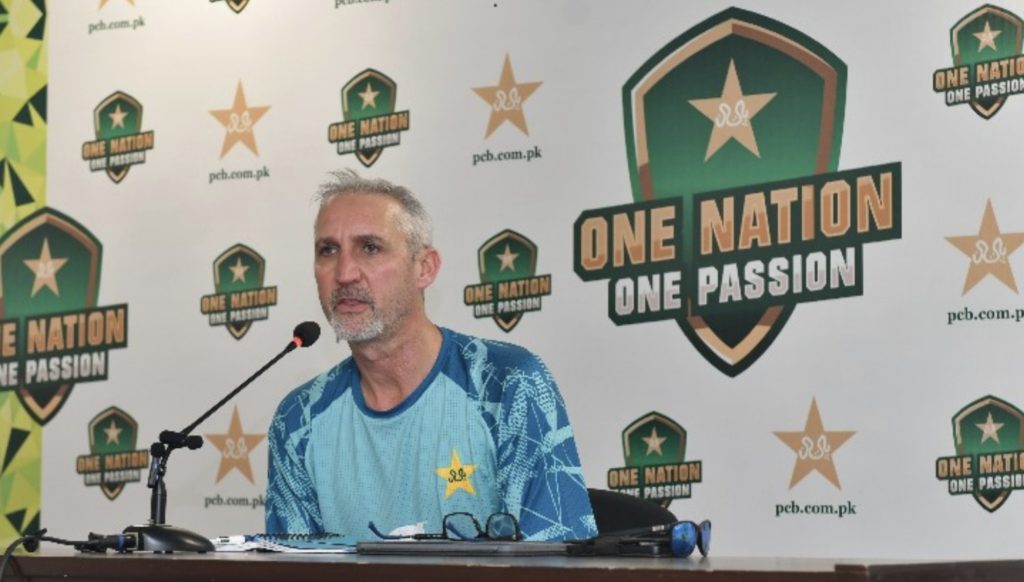 Jason Gillespie Pakistan 7 July @TheRealPCB:X