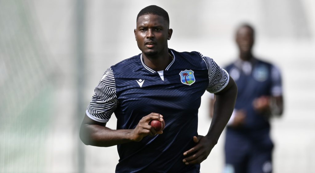 Jason Holder 8 July 2024 Gareth Copley Getty Images